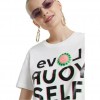 Desigual Love Your Self White