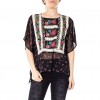 DESIGUAL Kassandra Women's Blouse BLACK