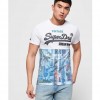 SUPERDRY PANEL AOP ΜΠΛΟΥΖΑ ΑΝΔΡΙΚΗ M10110YT-01C