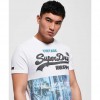 SUPERDRY PANEL AOP ΜΠΛΟΥΖΑ ΑΝΔΡΙΚΗ M10110YT-01C