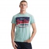 SUPERDRY ORGANIC COTTON VINTAGE LOGO ΜΠΛΟΥΖΑ ΑΝΔΡIKH M1010099A-GZL