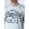 Superdry Vintage Pastel Tee T-Shirts ΣΙΕΛ