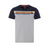 SUPERDRY CALI STRIPE EMBROIDERY ΜΠΛΟΥΖΑ ΑΝΔΡΙΚΗ M10104TT-Z2D