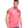 SUPERDRY CLASSIC SUPERSTATE PIQUE POLO ΜΠΛΟΥΖΑ ΑΝΔΡΙΚΗ M11008ET-S2W