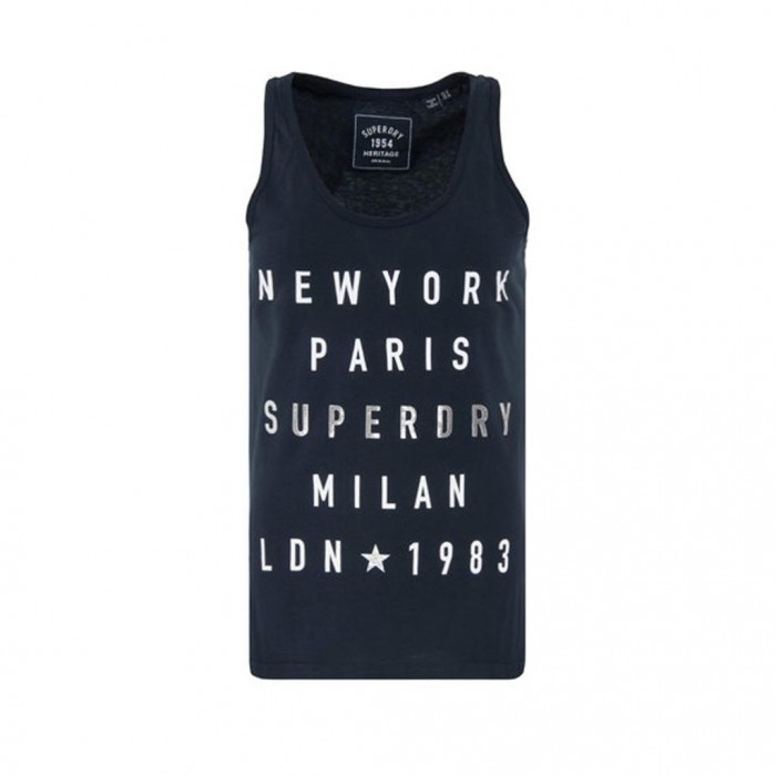 SUPERDRY CITY LETTERS FOIL ΜΠΛΟΥΖΑ ΓΥΝΑΙΚΕΙΑ G60510ST-98T