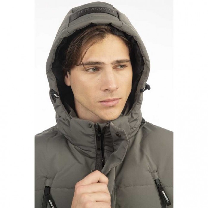 REBASE MAN JACKET GREY