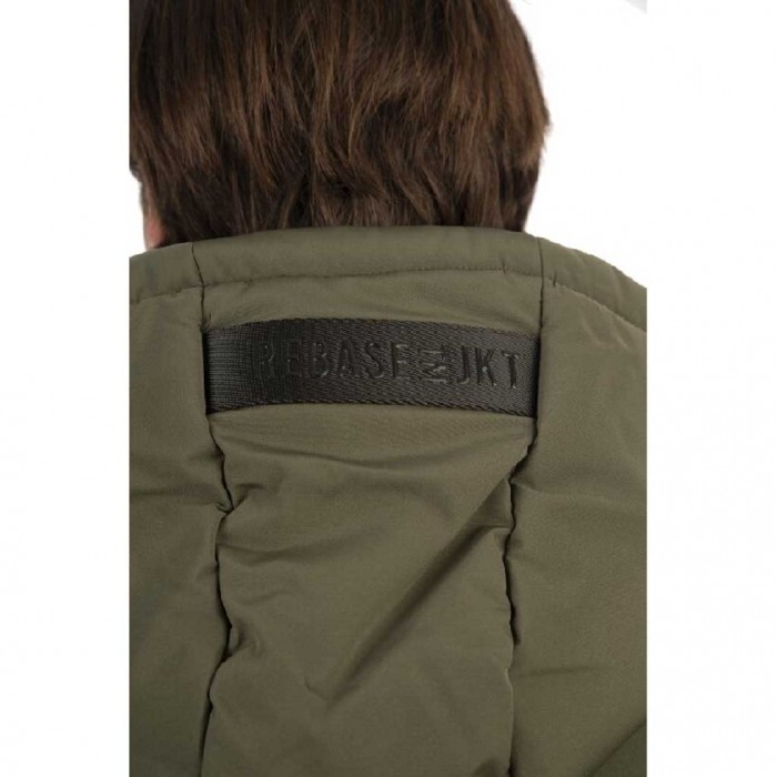 REBASE MAN JACKET OLIVE