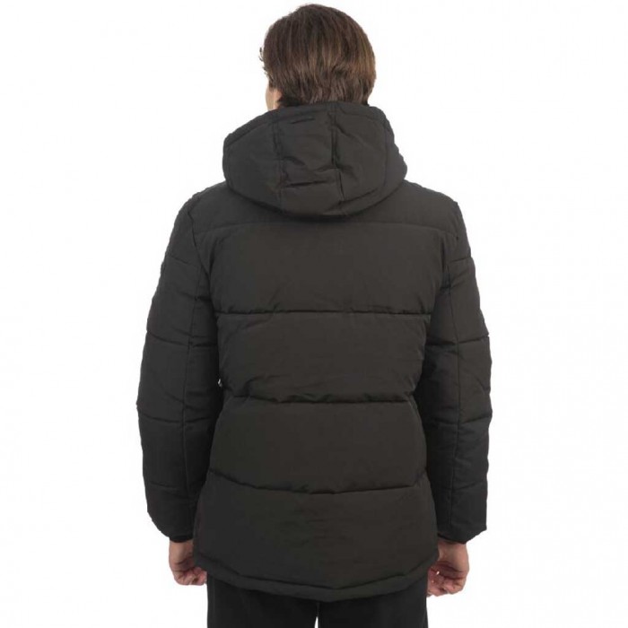 REBASE MAN JACKET BLACK