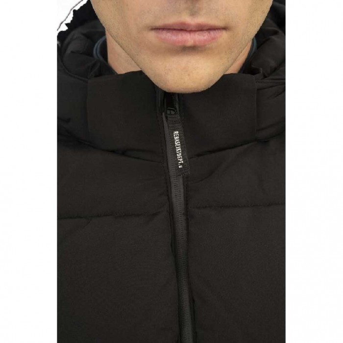 REBASE MAN JACKET BLACK