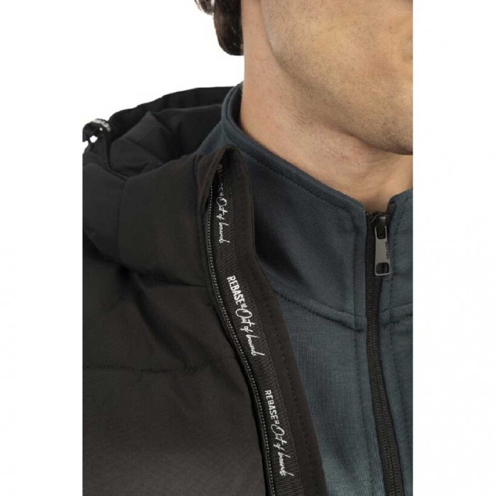 REBASE MAN JACKET BLACK