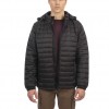 REBASE MAN PUFFER JACKET BLACK