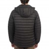 REBASE MAN PUFFER JACKET BLACK