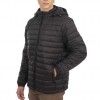 REBASE MAN PUFFER JACKET BLACK