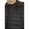 REBASE MAN PUFFER JACKET BLACK