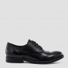 REPLAY MEN'S MIDNIGHT LACE UP LEATHER SHOES BLACK