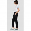 REPLAY LOOSE FIT REPLAY JOGGER PANTS WITH LUREX BLACK