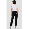 REPLAY LOOSE FIT REPLAY JOGGER PANTS WITH LUREX BLACK