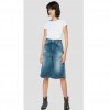 REPLAY BLUE JEANS DENIM BERMUDA SHORTS