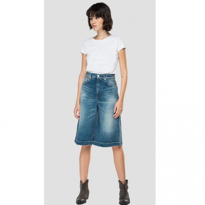 REPLAY BLUE JEANS DENIM BERMUDA SHORTS