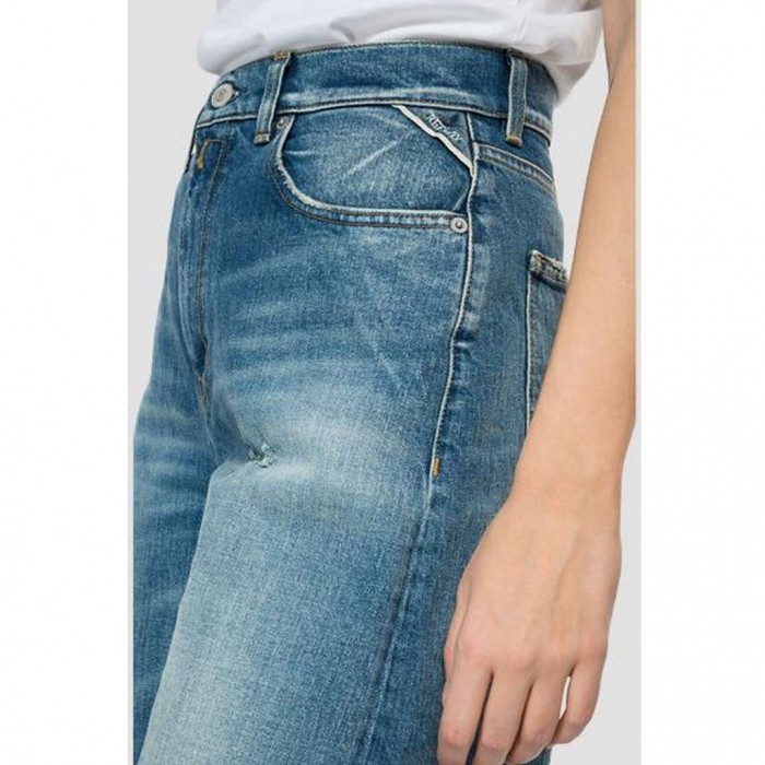 REPLAY BLUE JEANS DENIM BERMUDA SHORTS