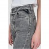 REPLAY MOM FIT ROSE LABEL TYNA JEANS GREY