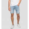 REPLAY TAPERED FIT RBJ 901 573 BIO BERMUDA SHORTS