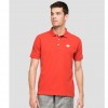 REPLAY COTTON POLO SHIRT RED