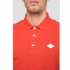 REPLAY COTTON POLO SHIRT RED