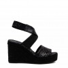 REPLAY WOMENS JESS PARTY BLACK