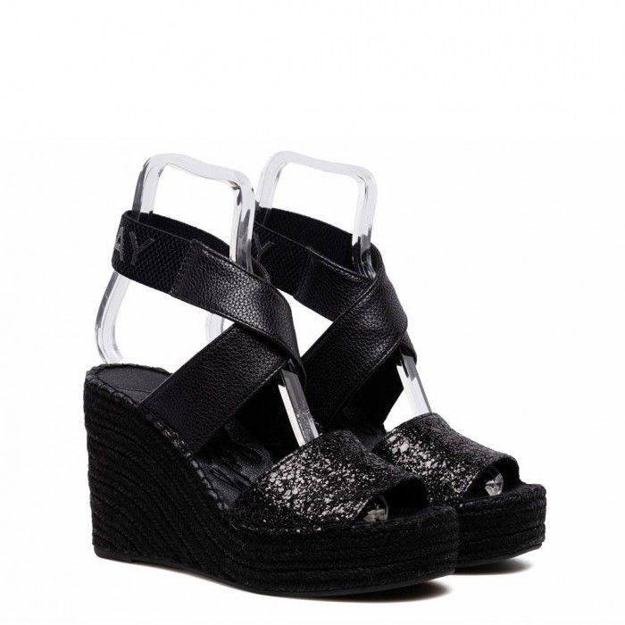 REPLAY WOMENS JESS PARTY BLACK
