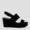 REPLAY WOMEN'S SUSAN MICRO WEDGES BLACK