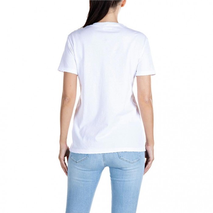 Replay W3566A.000.22662.001 T-Shirt  WHITE