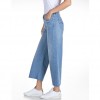 REPLAY WOMENS JEAN FAHRA LIGHT DENIM