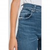 REPLAY 573 CLOUDS CROP HIGH WAIST FIT MAIJKE JEANS