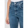 REPLAY 573 CLOUDS CROP HIGH WAIST FIT MAIJKE JEANS