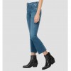 REPLAY FLARE CROP BOOTCUT FIT FAABY JEANS BLUE