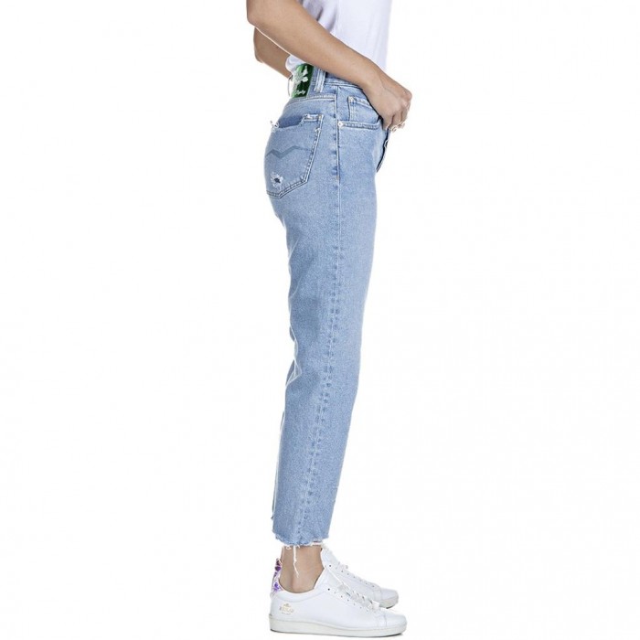 REPLAY WOMENS JEAN MAIJKE LIGHT BLUE