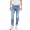 REPLAY ANBASS SLIM FIT MENS JEAN LIGHT BLUE