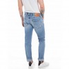 REPLAY ANBASS SLIM FIT MENS JEAN LIGHT BLUE