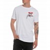 REPLAY MENS T-SHIRT BACK PRINT WHITE2