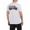 REPLAY MENS T-SHIRT BACK PRINT WHITE2