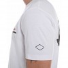 REPLAY MENS T-SHIRT BACK PRINT WHITE2