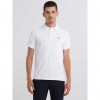 REPLAY MENS POLO T-SHIRT WHITE