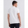 REPLAY MENS POLO T-SHIRT WHITE