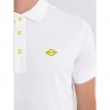 REPLAY MENS POLO T-SHIRT WHITE