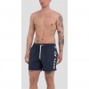 REPLAY SECOND LIFE SWIMMING TRUNKS IN RECYCLED POLY BLUE