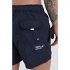 REPLAY SECOND LIFE SWIMMING TRUNKS IN RECYCLED POLY BLUE