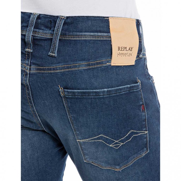 REPLAY HYPERFLEX ORIGINAL SLIM FIT ANBASS JEANS