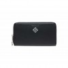 REPLAY WALLET LARGE ZIP AROUND-BLACK1