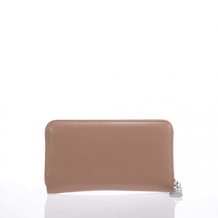 REPLAY WOMEN WALLET BEIGE